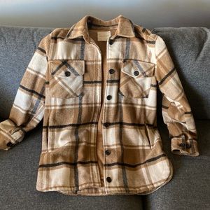 Oversized Plaid Shacket